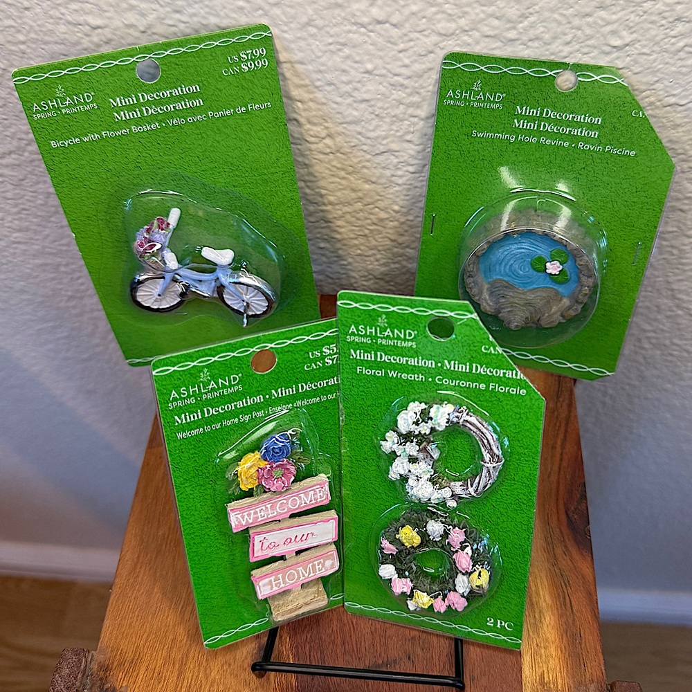 Fairy Garden Mini Decor and Gardening Bundle (5) — Ashland - Picture 2 of 14